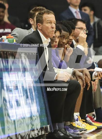 Thumbnail 3 in IMG Academy vs. Montverde Academy (Spalding Hoophall Classic) photogallery.
