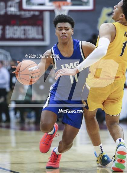 Thumbnail 2 in IMG Academy vs. Montverde Academy (Spalding Hoophall Classic) photogallery.