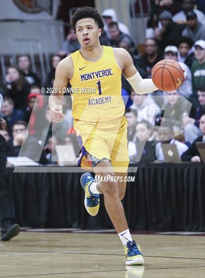 Thumbnail 1 in IMG Academy vs. Montverde Academy (Spalding Hoophall Classic) photogallery.