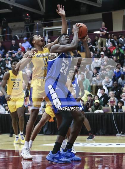 Thumbnail 3 in IMG Academy vs. Montverde Academy (Spalding Hoophall Classic) photogallery.