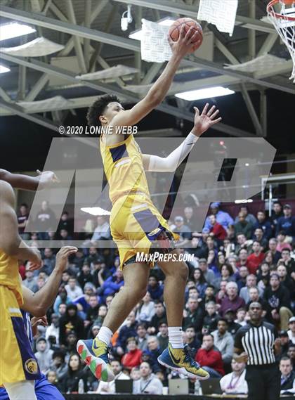 Thumbnail 1 in IMG Academy vs. Montverde Academy (Spalding Hoophall Classic) photogallery.