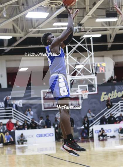 Thumbnail 3 in IMG Academy vs. Montverde Academy (Spalding Hoophall Classic) photogallery.