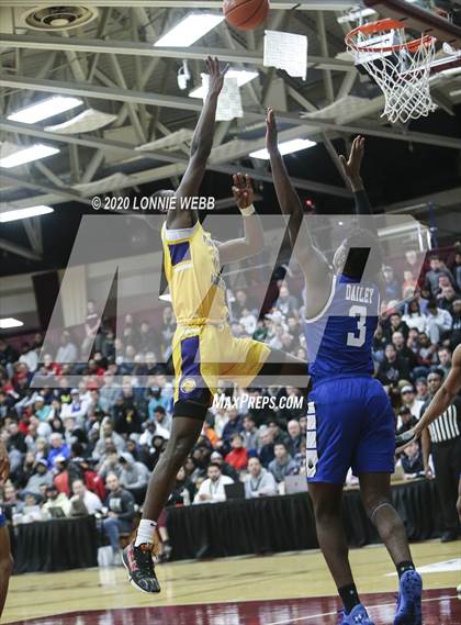 Thumbnail 1 in IMG Academy vs. Montverde Academy (Spalding Hoophall Classic) photogallery.