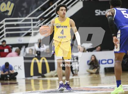 Thumbnail 3 in IMG Academy vs. Montverde Academy (Spalding Hoophall Classic) photogallery.