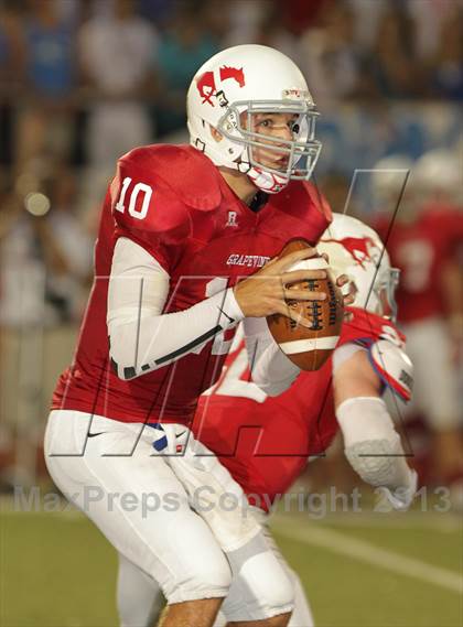 Thumbnail 1 in Fossil Ridge vs. Grapevine photogallery.