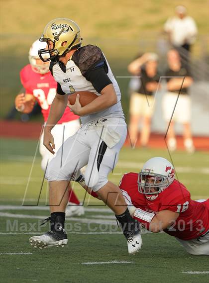 Thumbnail 2 in Fossil Ridge vs. Grapevine photogallery.