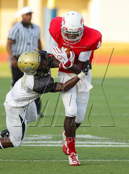 Thumbnail 1 in Fossil Ridge vs. Grapevine photogallery.