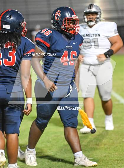 Thumbnail 3 in Centennial vs. Hamilton photogallery.