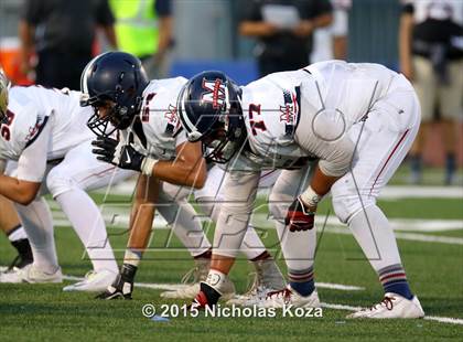 Thumbnail 2 in St. Monica vs. Maranatha photogallery.
