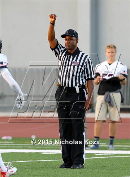 Thumbnail 2 in St. Monica vs. Maranatha photogallery.