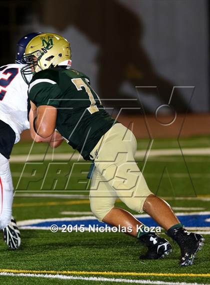 Thumbnail 2 in St. Monica vs. Maranatha photogallery.