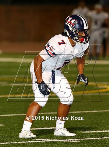 Thumbnail 3 in St. Monica vs. Maranatha photogallery.