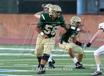 Thumbnail 1 in St. Monica vs. Maranatha photogallery.