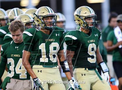 Thumbnail 2 in St. Monica vs. Maranatha photogallery.