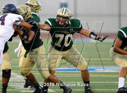 Thumbnail 1 in St. Monica vs. Maranatha photogallery.