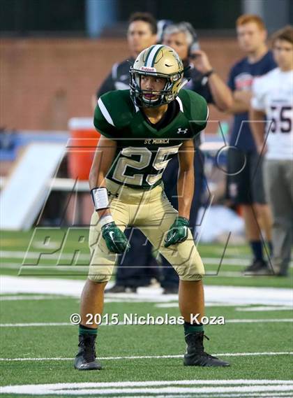 Thumbnail 1 in St. Monica vs. Maranatha photogallery.
