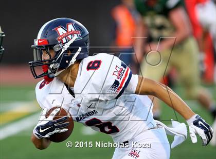 Thumbnail 2 in St. Monica vs. Maranatha photogallery.