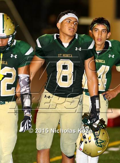 Thumbnail 2 in St. Monica vs. Maranatha photogallery.