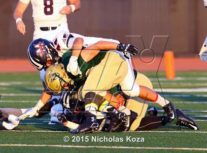 Thumbnail 2 in St. Monica vs. Maranatha photogallery.