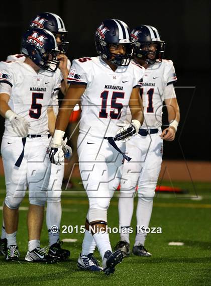 Thumbnail 3 in St. Monica vs. Maranatha photogallery.