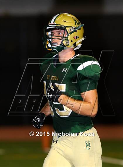 Thumbnail 1 in St. Monica vs. Maranatha photogallery.