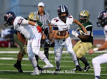 Thumbnail 3 in St. Monica vs. Maranatha photogallery.