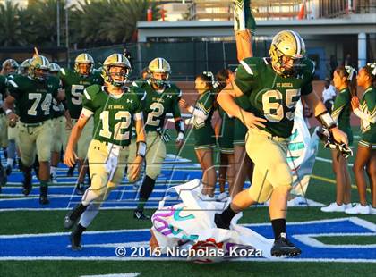 Thumbnail 2 in St. Monica vs. Maranatha photogallery.