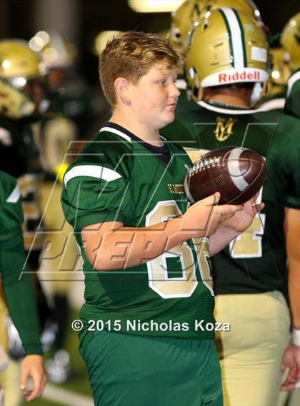 Thumbnail 2 in St. Monica vs. Maranatha photogallery.