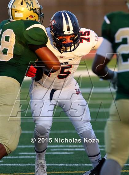 Thumbnail 2 in St. Monica vs. Maranatha photogallery.
