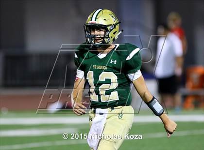 Thumbnail 2 in St. Monica vs. Maranatha photogallery.