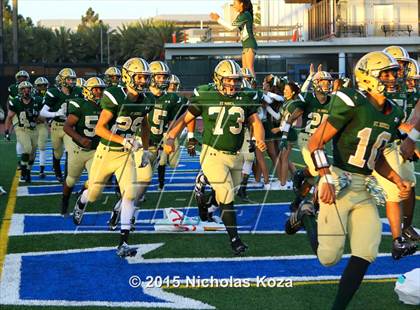 Thumbnail 1 in St. Monica vs. Maranatha photogallery.