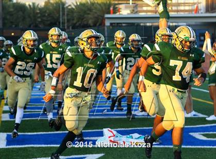 Thumbnail 2 in St. Monica vs. Maranatha photogallery.