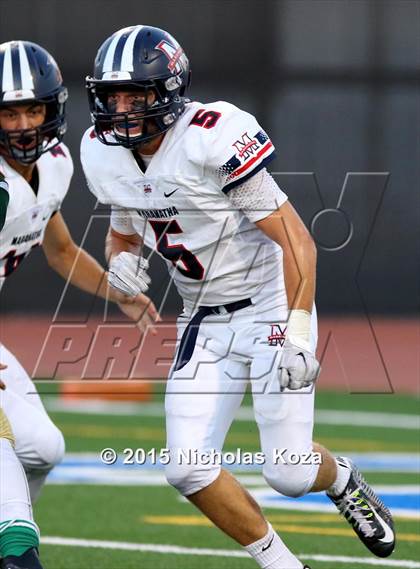 Thumbnail 1 in St. Monica vs. Maranatha photogallery.