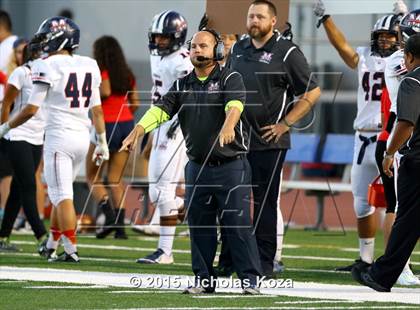Thumbnail 1 in St. Monica vs. Maranatha photogallery.