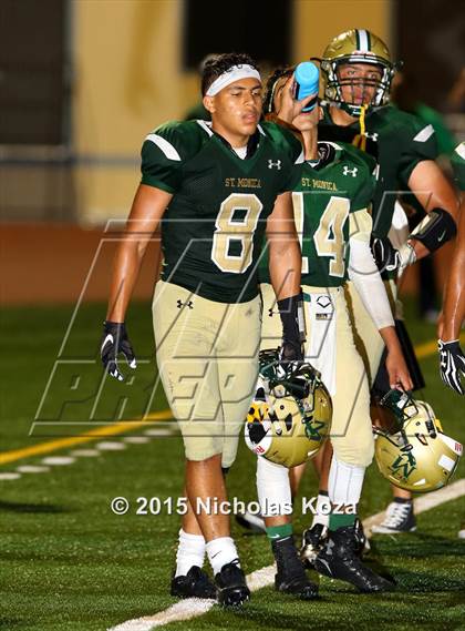 Thumbnail 3 in St. Monica vs. Maranatha photogallery.