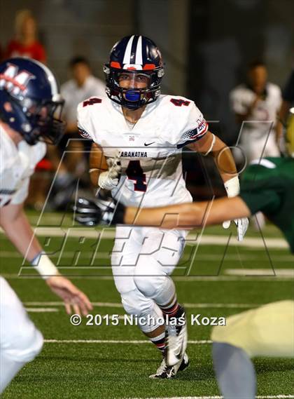 Thumbnail 1 in St. Monica vs. Maranatha photogallery.