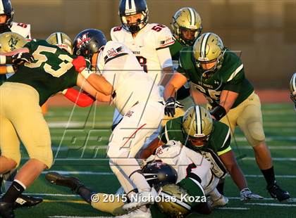 Thumbnail 2 in St. Monica vs. Maranatha photogallery.