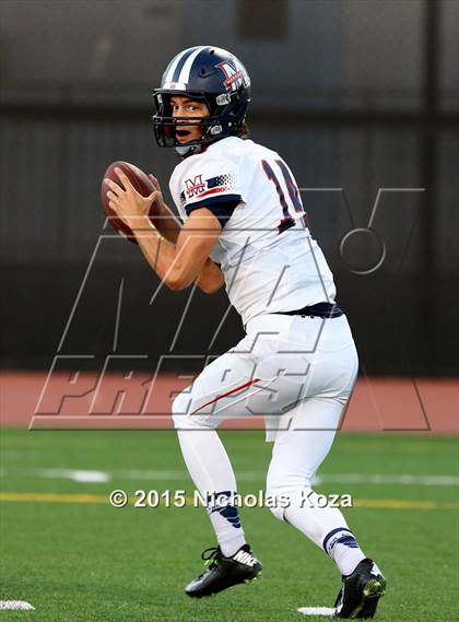 Thumbnail 2 in St. Monica vs. Maranatha photogallery.