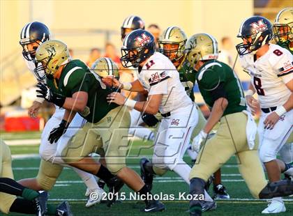 Thumbnail 1 in St. Monica vs. Maranatha photogallery.