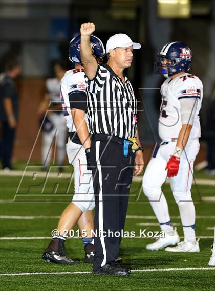 Thumbnail 1 in St. Monica vs. Maranatha photogallery.