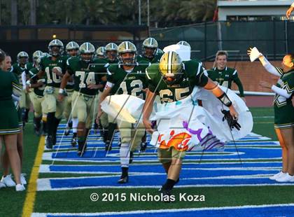 Thumbnail 1 in St. Monica vs. Maranatha photogallery.