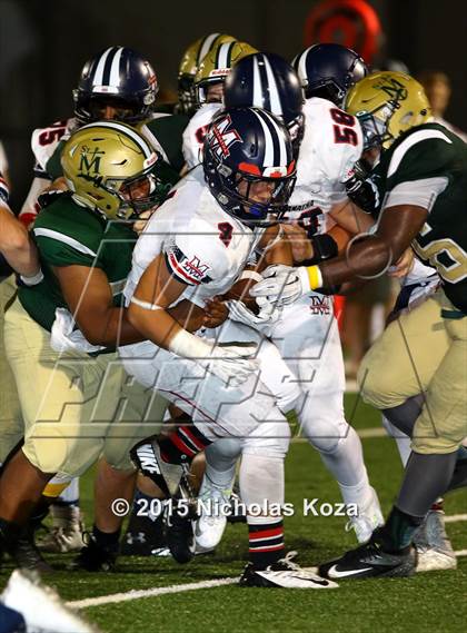 Thumbnail 3 in St. Monica vs. Maranatha photogallery.