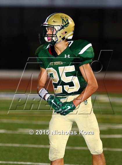 Thumbnail 3 in St. Monica vs. Maranatha photogallery.