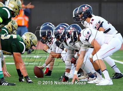 Thumbnail 3 in St. Monica vs. Maranatha photogallery.