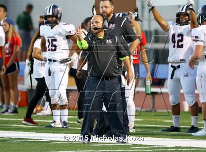 Thumbnail 2 in St. Monica vs. Maranatha photogallery.