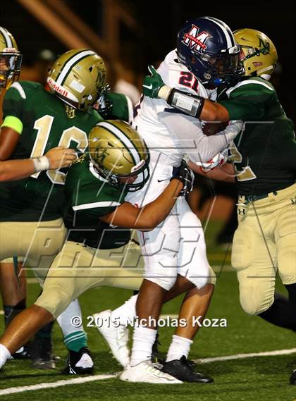 Thumbnail 1 in St. Monica vs. Maranatha photogallery.