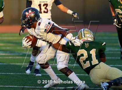 Thumbnail 2 in St. Monica vs. Maranatha photogallery.