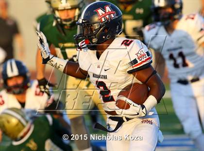 Thumbnail 1 in St. Monica vs. Maranatha photogallery.