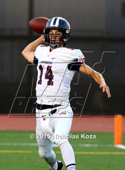 Thumbnail 3 in St. Monica vs. Maranatha photogallery.