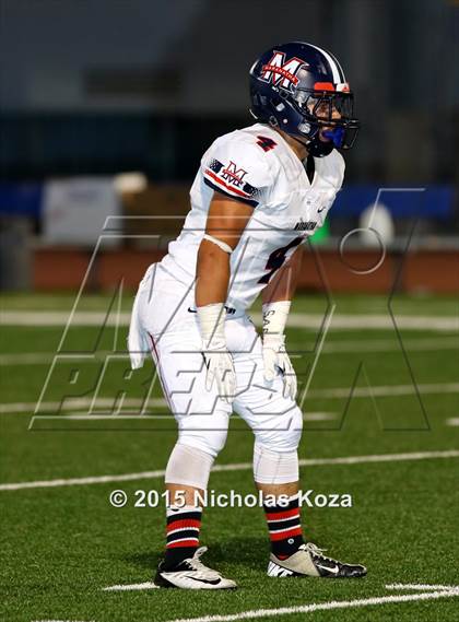 Thumbnail 1 in St. Monica vs. Maranatha photogallery.